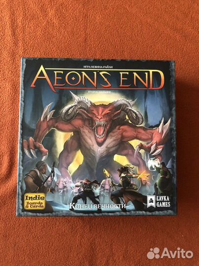 Настольная игра Конец вечности