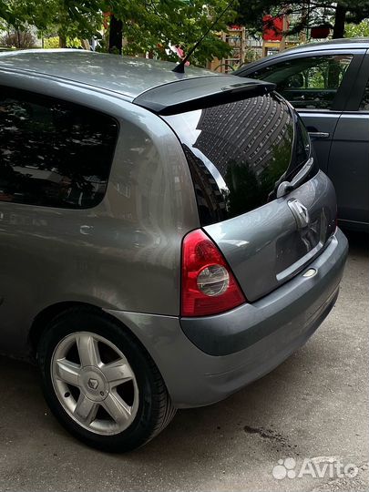 Renault Clio 1.6 МТ, 2001, 270 300 км