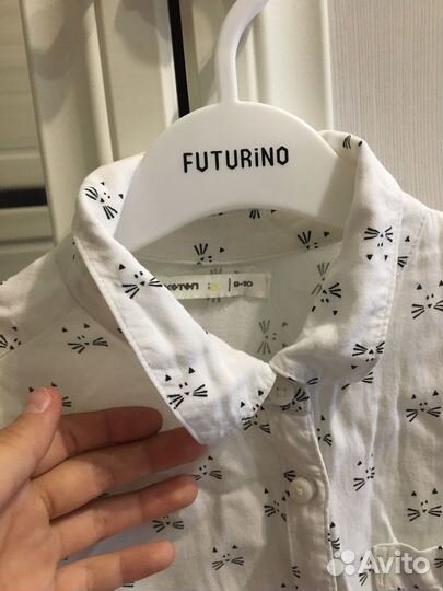 Блуза в школы для девочки