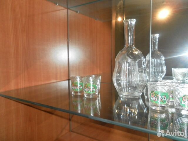 Стопки и графин