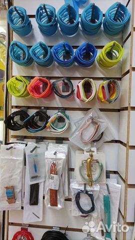 Ремешки для часов, фитнес трекеров