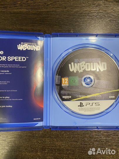 Need for speed unbound (Sony PS5)