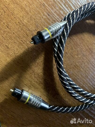 Digital Optical Audio Cable Fiber Toslink-1m