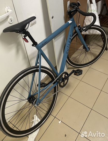 Outleap heritage fixied gear велосипед