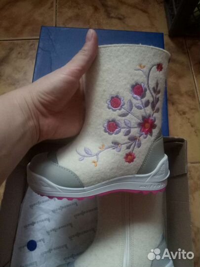 Валенки детские