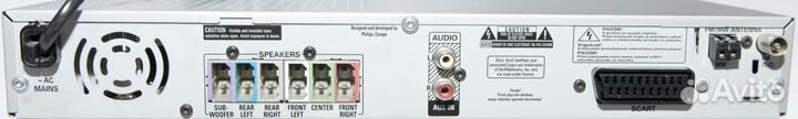 Домашний кинотеатр philips HTS 3300 DVD