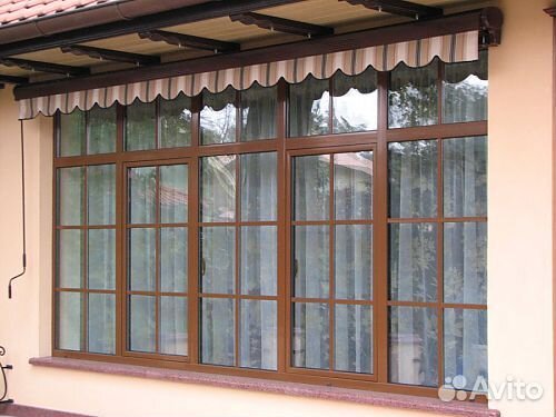 Окна и двери пвх