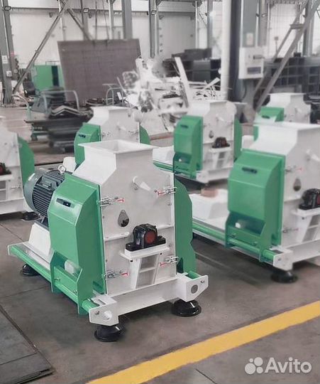 Зернодробилка, 6 т/ч