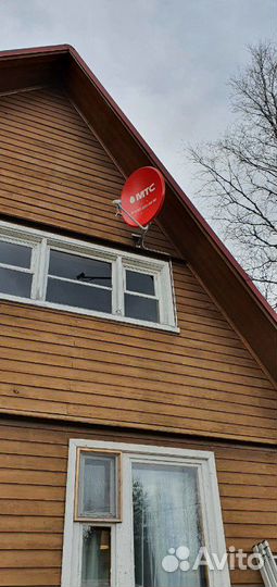 Установка спутниковых антенн(Триколор,мтс,нтв+)