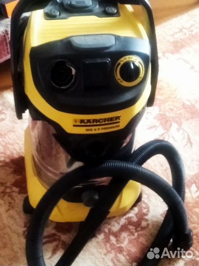 Пылесос Karcher wd 6 premium