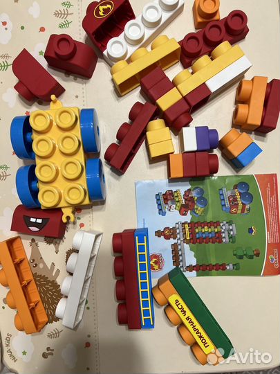 Конструктор мягкий для малышей