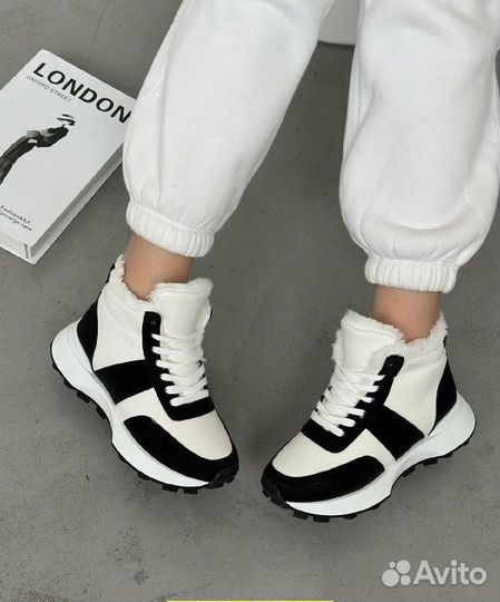 Кроссовки зимние