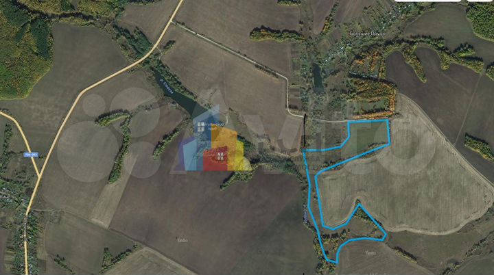 Участок 30,94 га (СНТ, ДНП)