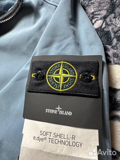 Ветровка Stone island Soft Shell R Оригинал