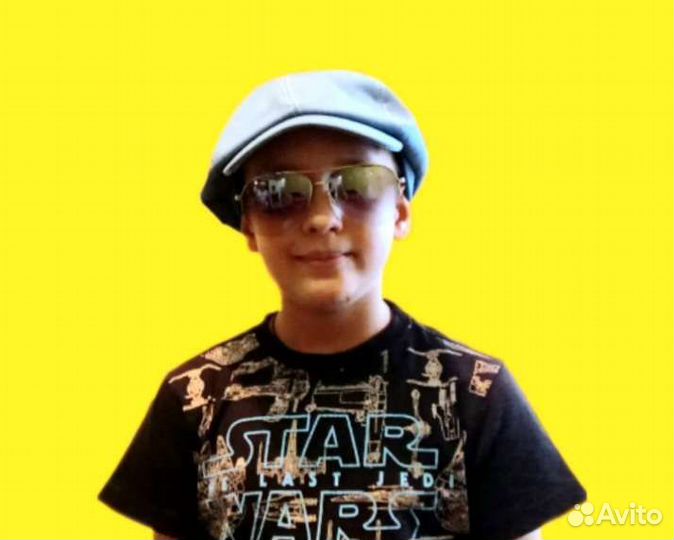 Кепка детская восьмиклинка