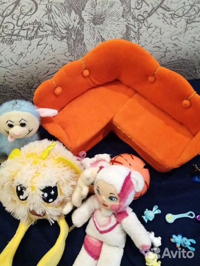 Игрушка козлик