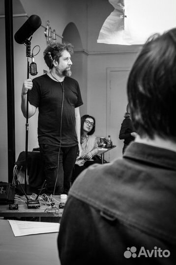 Бэкстейдж фотограф