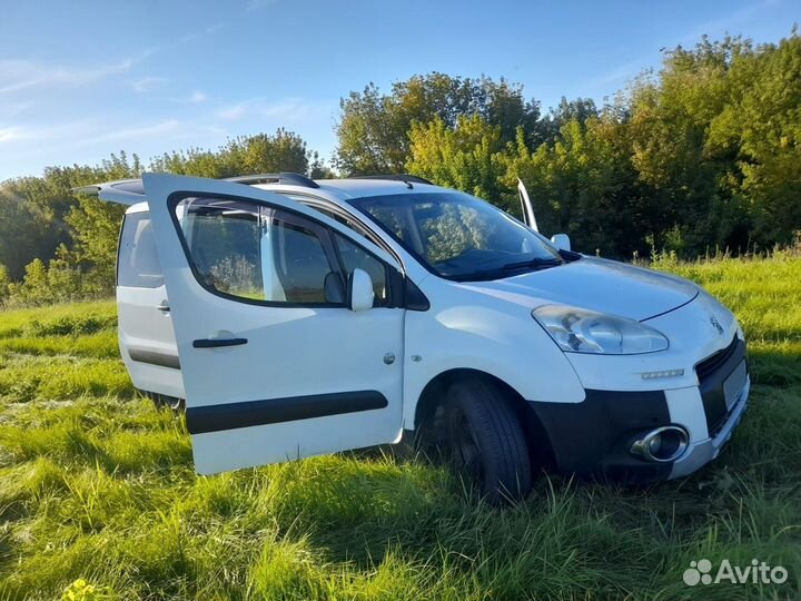 Peugeot Partner 1.6 МТ, 2012, 123 826 км