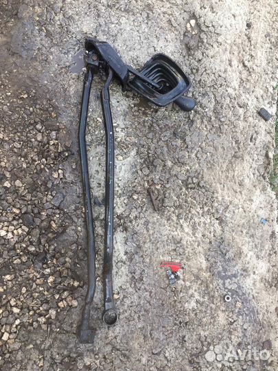 Nissan primera p10 кулиса МКПП