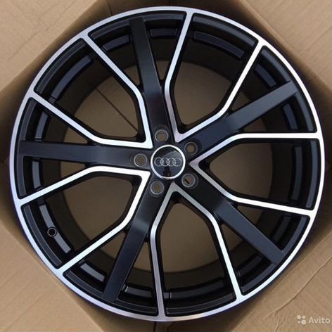 Литые диски Yongzheng 8×R19 5×112