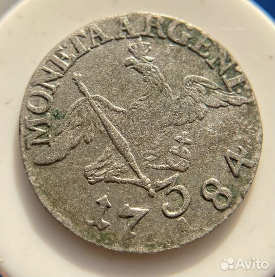 3 пфеннига 1835, 3 гроша 1784, 50 пфеннигов 1924G