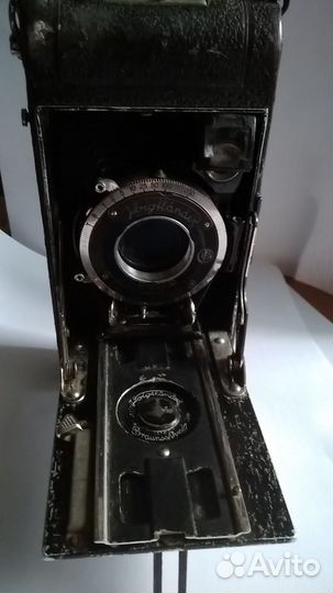 Фотоаппарат антикварный Voigtlander-Braunschweig