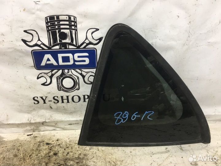 Стекло глухое заднее левое Ssangyong Rexton 1