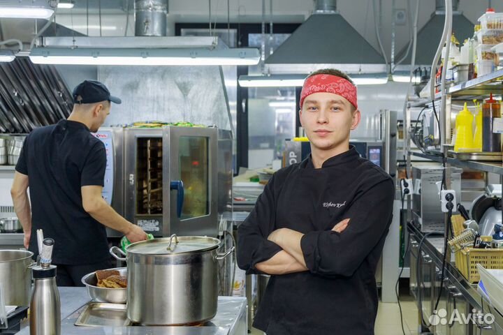 Повар в новый ресторан riva