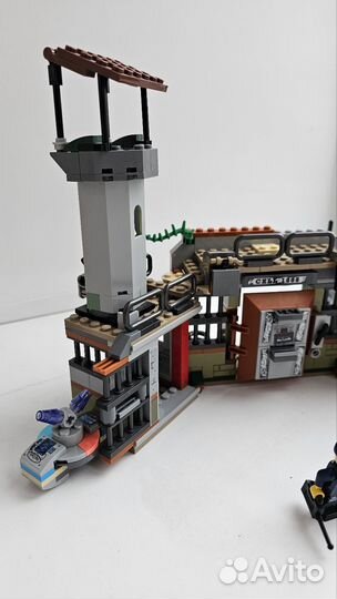 Lego hidden side 70435 заброшенная тюрьма
