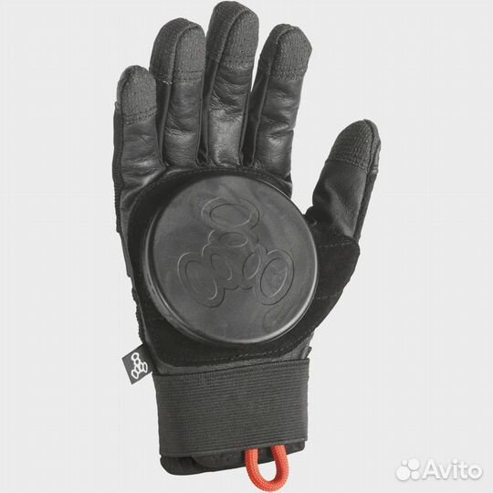 Перчатки triple eight Downhill Glove Blk S/M
