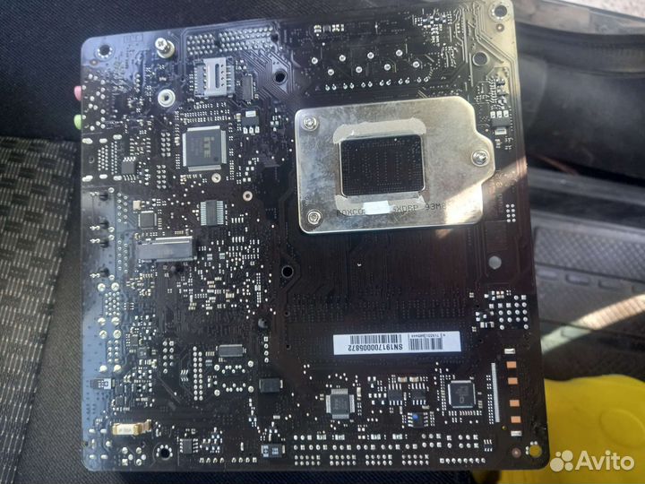 Материнская плата mini itx thin