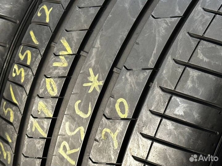 Pirelli P Zero PZ4 275/40 R20 и 315/35 R20