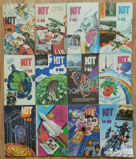 Журнал Юный техник, 1988