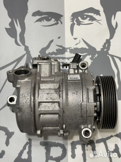 Компрессор кондиционера BMW E82 E88 E90 E92 E93