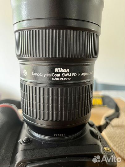 Объектив Nikkor 24-70mm f/2.8G ED AF-S