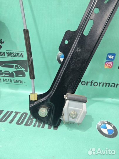 Стеклоподъемный механизм передний правый Bmw