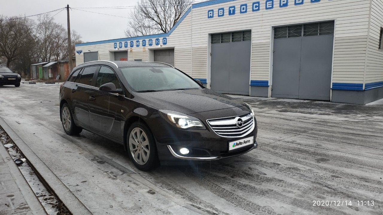Opel Insignia: фото владельца