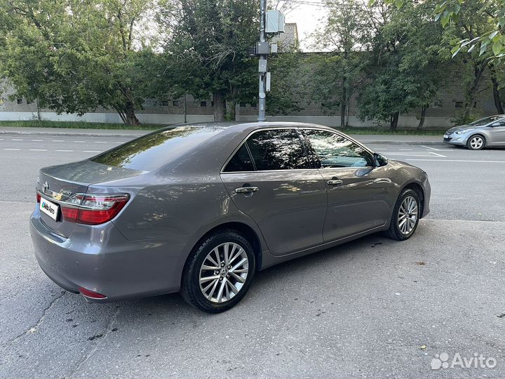 Toyota Camry 2.5 AT, 2016, 159 000 км