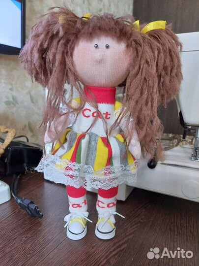 Интерьерные куклы ручной работы