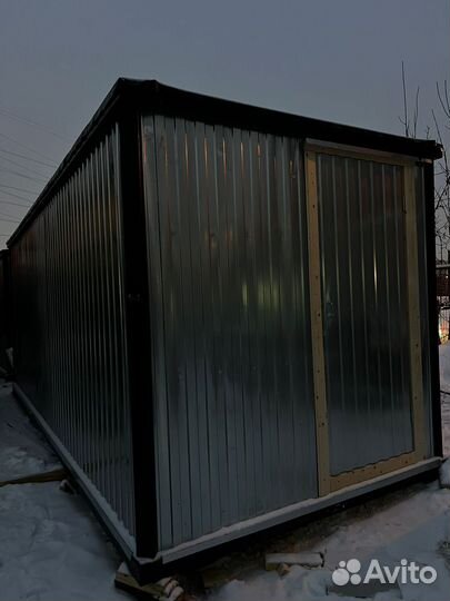 Новый блок-контейнер бытовка