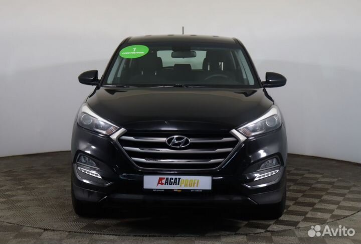 Hyundai Tucson, 2016