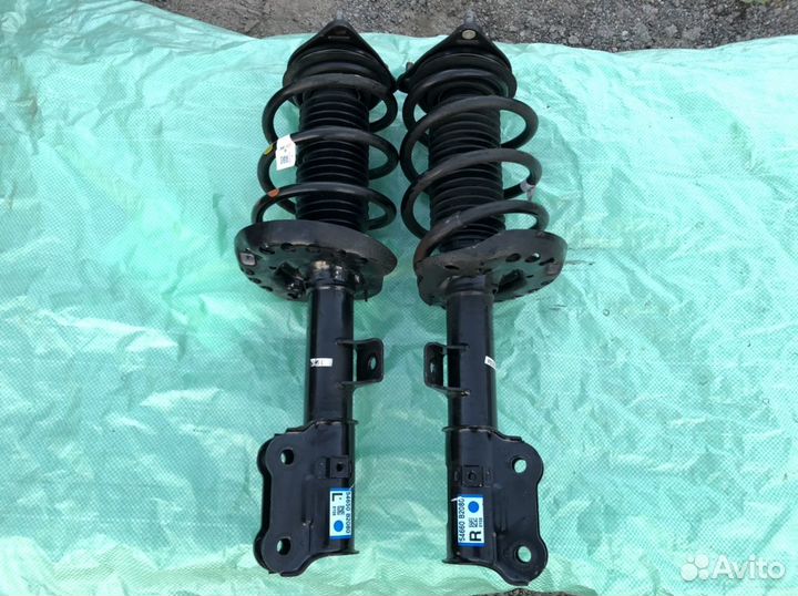 Стойка амортизатора передняя новая Kia Soul 2