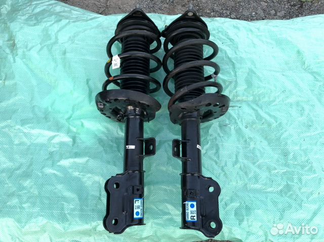 Стойка амортизатора передняя новая Kia Soul 2