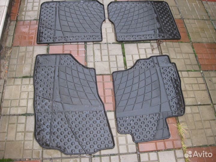 Коврики, комплект. Для мйцубиси Аутлендр
