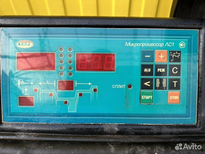 Балансировочный станок