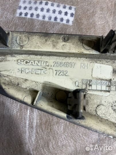 Панель облицовки бампера Scania 6