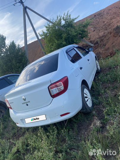 Renault Logan 1.6 МТ, 2014, 188 000 км