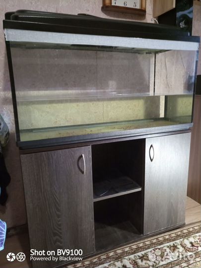 Аквариум с тумбой 200 литров