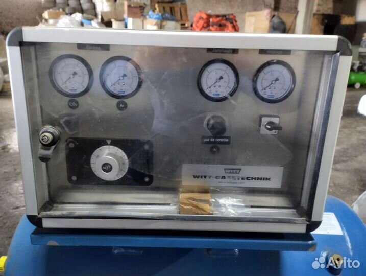 Газосмеситель witt