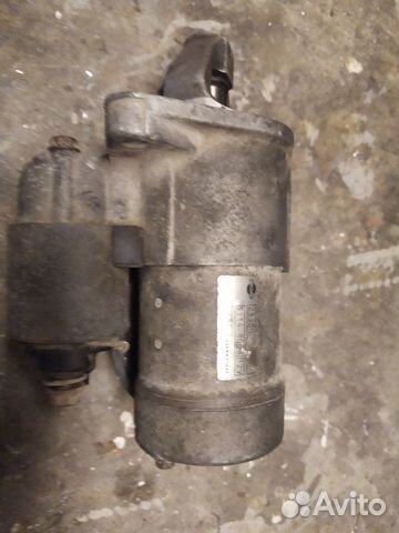 Продам стартер на Ниссан альмеру н 16